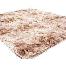 2 Tapete Para Beira De Cama 50x70 Peludo (lava Na Maquina)