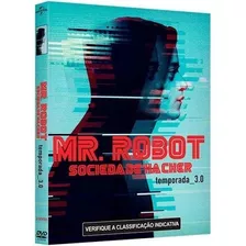 Dvd - Box Mr. Robot - 3ª Temp. - ( 2017 ) - Lacrado