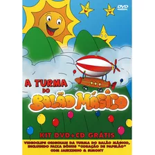 Dvd+cd A Turma Do Balão Mágico