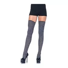 Leg Avenue Heather De Las Mujeres Knit Knit Highs