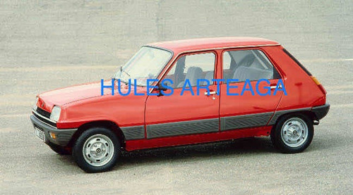 Hule Empaque De Puerta Renault R5, R8, R10 R12 Y R18 Foto 5