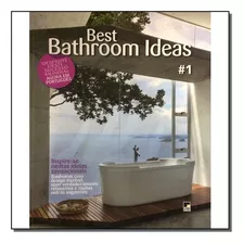 Libro Best Bathroom Ideas Vol 01 De Editora Casa Dois Casa