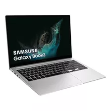 Notebook Samsung Galaxy Book2 I5 1235u - 8 Gb - 512gb - 15.6