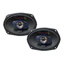 Bocinas Carbon Audio 6x9 De 350 W Envio Gratis