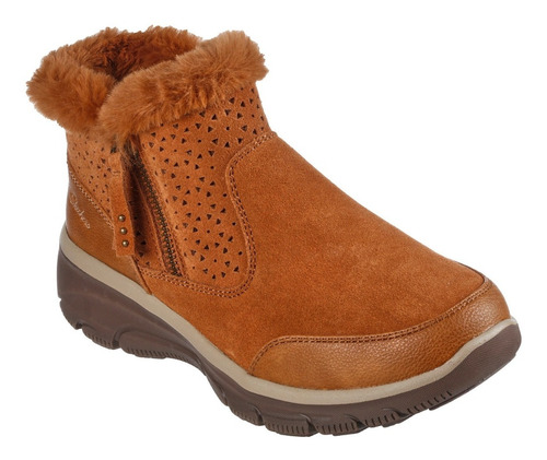 Botin Mujer Skechers Relaxed Fit Easy Going Snuggle