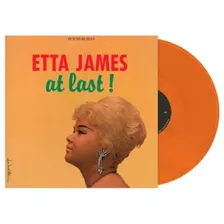 Lp Etta James At Last Laranja