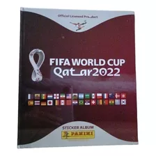 Álbum Pasta Dura Mundial Qatar 2022 Panini Oficial 