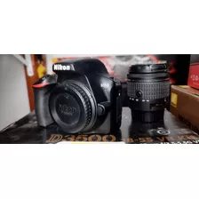 Nikon D3500 + Lente Nikon 18-55 + 50mm Foco Automático