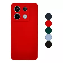 Protector Case En Silicona Para Xiaomi Redmi Note 13 Pro 5g