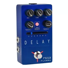 Flamma Fs03 Multi Delay Looper (infusiontienda)