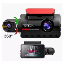 Gravador De Vídeo De Carro De 2 Lentes Hd1080p Dash Cam Car