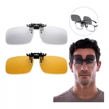 2 Micas Clip-on Lentes Anti Luz Azul Celular Pantallas Tv Pc