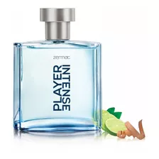 Perfume Fresco Ambarado Para Caballero Player Intense Zermat