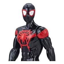 Spider Man Miles Morales Spider Verse Titan Hero 