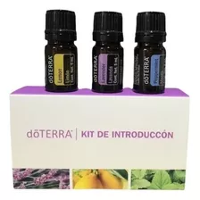 Kit Introductorio: Menta + Lavanda + Limón Aceites Doterra