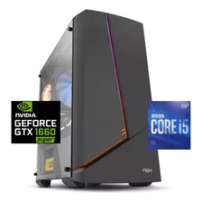 Pc Gamer Intel I5 10400f 6-core + 16gb + Ssd + Gtx 1660 Supe