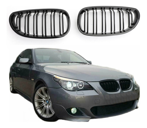 Foto de Parrilla Delantera Para Bmw E60 E61 M5 520i 530i 2004-2009