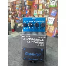 Grooving Compression Sustainer Cs500