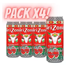 Jugo Arizona - Watermelon / Sandia - 680ml - Pack X 4