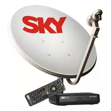 Kit Sky Conforto 24 Meses (livre) Pré Pago Sd + 1 Mês Smart 