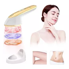 Masajeador Facial Corporal Reafirmante Terapia Led Rf Ems