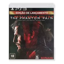 Jogo Seminovo Metal Gear Solid V The Phantom Pain Ps3