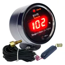 Medidor Temperatura Água Digital Racetronix Carro Sensor 6m