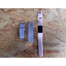 Fitbit Charge 2 Rose Gold Series Con Correa Extra