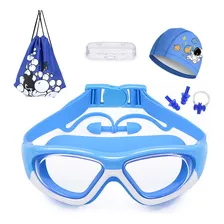 Gafas Goggles Natación Para Niños Antivaho Protección 6 En 1