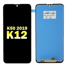 Modulo Compatible LG K50 2019 Display Touch K12 Max