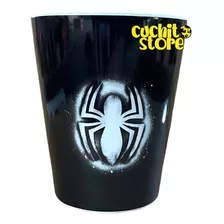 Tazon Taza Marvel Spiderman Ceramica Hombre Araña 350ml D4
