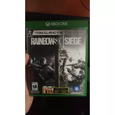 Xbox One Rainbowsix Siege Vendo Cambio