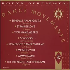Cd Robyx Dance Movement Ii Spotlight Records Leia Descrição