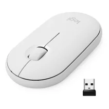 Mouse Logitech M350 Blanco Inalambrico 1000dpi 910005770 /vc