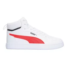 Tenis Tipo Botin Puma Caven 2.0 Mid Blanco Para Hombre