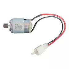 Motor 12v 18000rpm Rs380 Do Jaguar Original Bandeirante