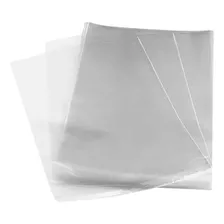 Saco Plastico 60x90-0,12micra-virgem Transparente Pebd C/1kg