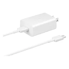 Cargador Samsung Cubo + Cable 15w Tipo-c A Tipo-c Original