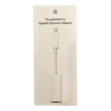 Convertidor Adaptador Thunderbolt Gigabit Ethernet Md463ll/a