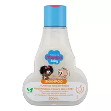  Shampoo Cachinhos Mais Definidos Turma Da Monica Baby 200ml