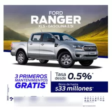 Ford Ranger 4x2 Xls Gasolina 2023 