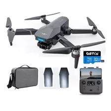 Drone Kf101 Max Gps 3km 4k 3eixos 30min 2baterias +case