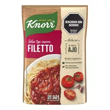 Salsa Filetto Knorr 340g