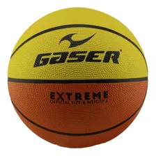 Balón Basketball Pocket Multicolor No. 3 Gaser Envió Gratis Color Naranja/amarillo