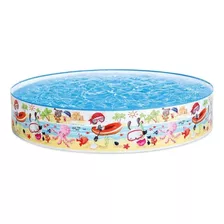 Piscina Intex Redonda P/niños 152 X 25 