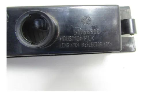 Luz De Placa Fiat Uno 1.0 2021 6