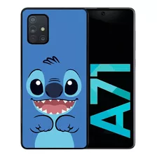 Funda Galaxy A71 Stitch Tpu A70 A60 A51 A31 A21s A12 A11 A10