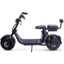 Moto Scooter Eléctrico Doble Suspensión Citycoco 2 Ocupantes