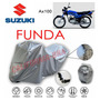 Funda Cubierta Lona Moto Cubre Suzuki Intruder