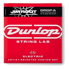 Encordado Eléctrica Jim Root Signature Drop A/b Jim Dunlop